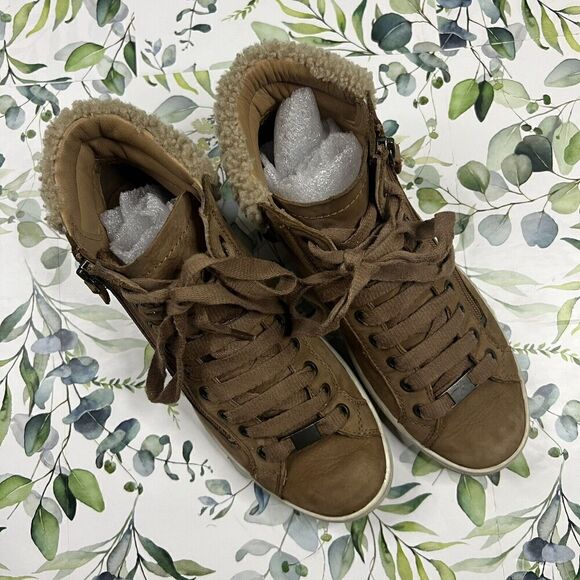 UGG Chestnut Alameda Mid Zip Ankle Boots 8 - Picture 4 of 8